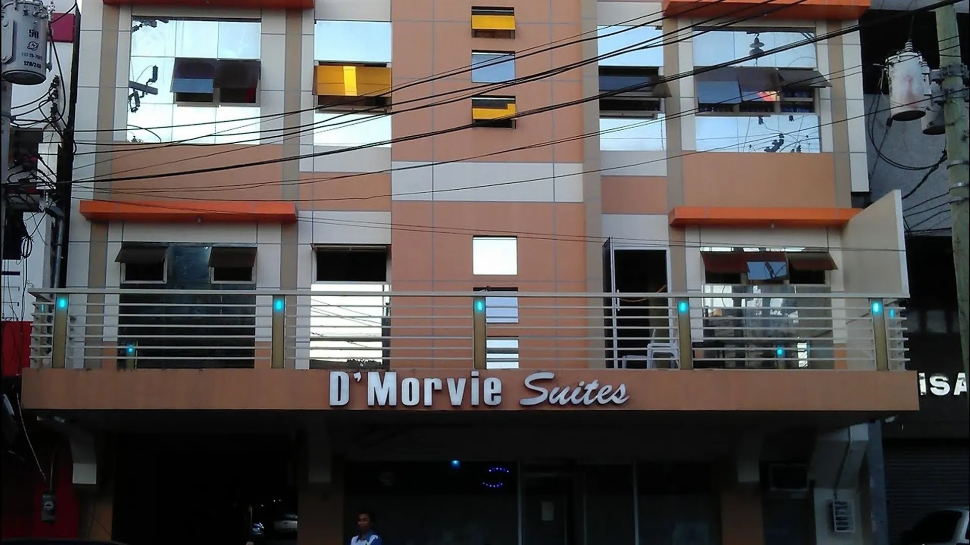 D' Morvie Suites Davao Zajazd